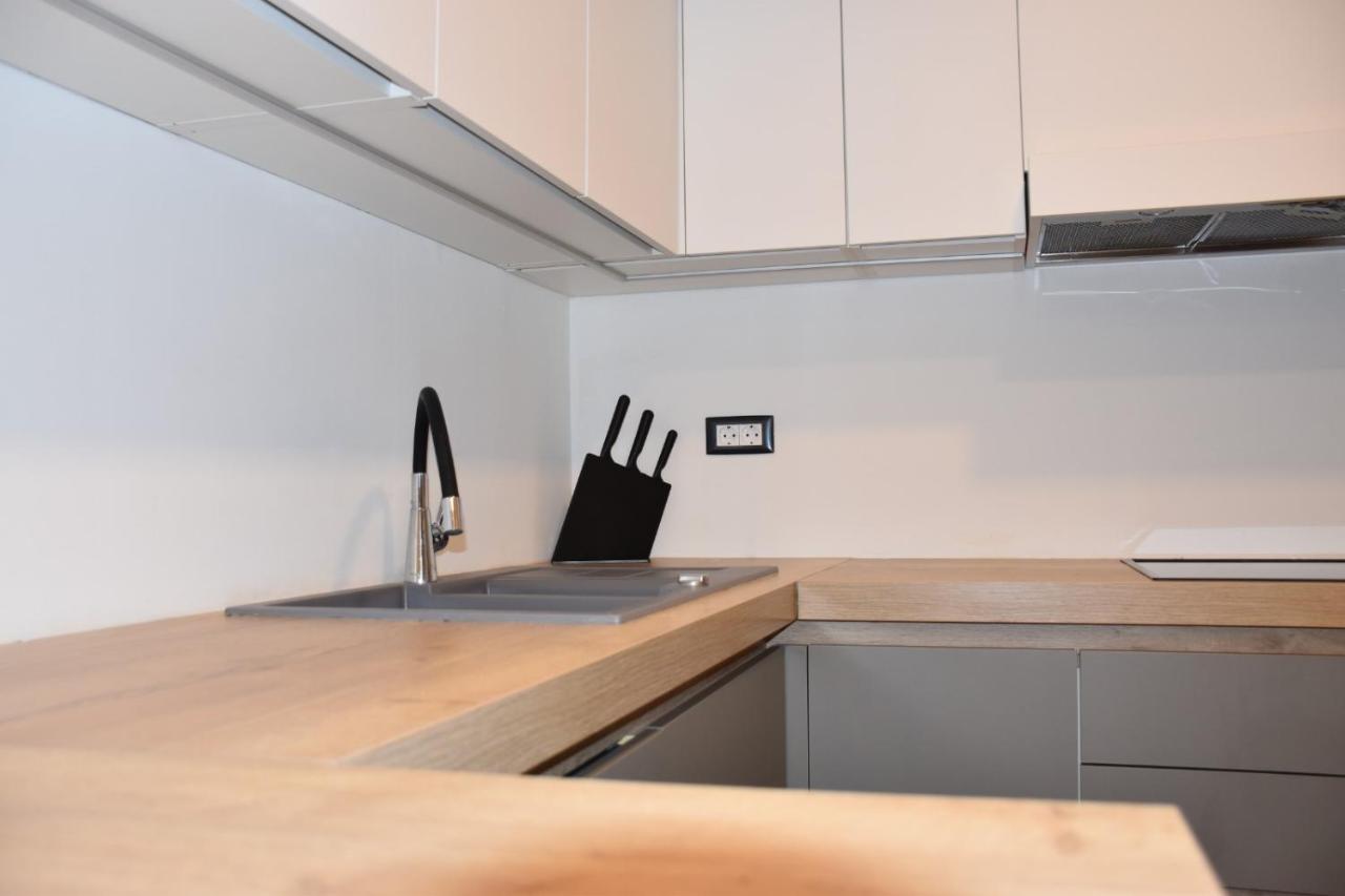 Ferienwohnung Apartman Lucana Tribalj Exterior foto