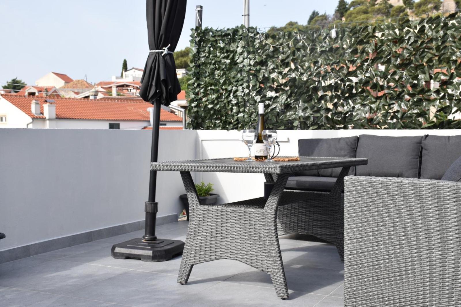 Ferienwohnung Apartman Lucana Tribalj Exterior foto